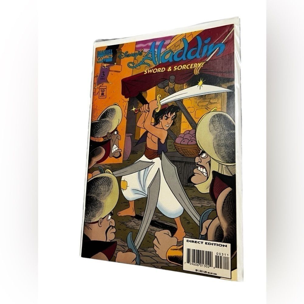 1994 Marvel
Comics Disney's
Aladdin #1 #2 # 3 #4 in mint condition set - Picture 5 of 7